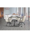 DIANE-SILLA RUEDAS BLANCA-HILO GRIS